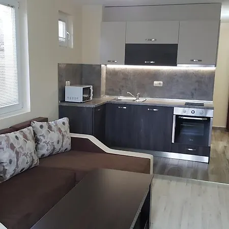 Ayberk Apartment *